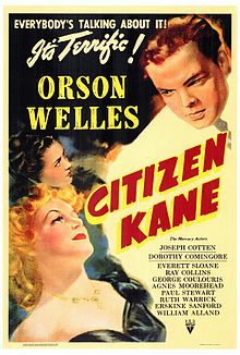 Citizen Kane (quarto potere) locandina