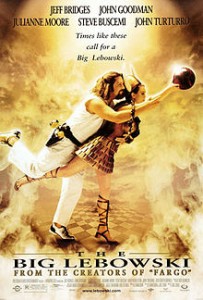 Il grande Lebowski (locandina)