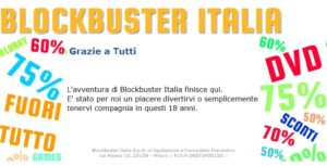 addio blockbuster