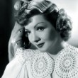 Claudette Colbert